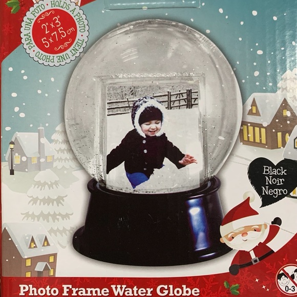 Photo Frame Water Globe - Picture 1 of 2